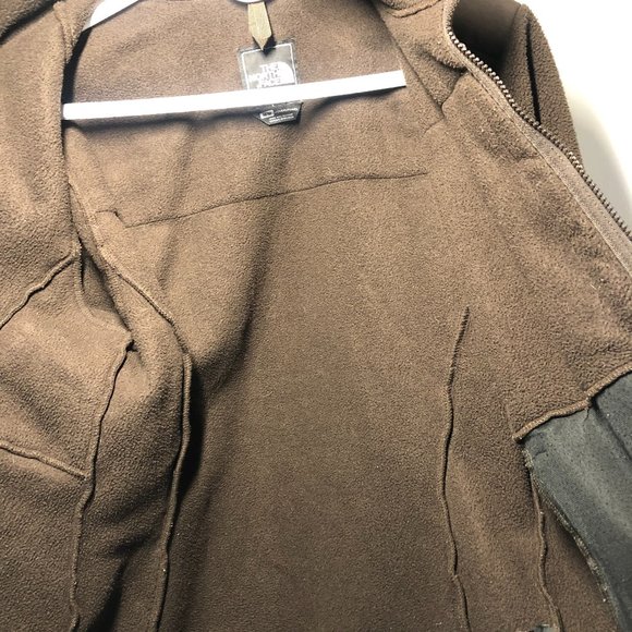 The North Face Denali Jacket / Coat Brown Medium - Picture 10 of 14